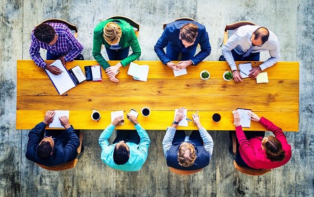 Free ai generated teamwork collaboration illustration