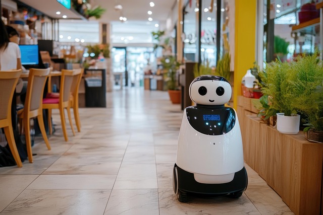 Ai Generat, Robot, Autonom, Serviciu