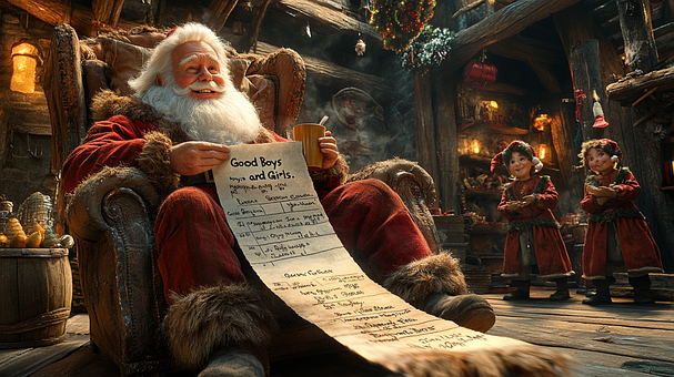 Jul, Julemand, Julemanden, Vinter, Nisse