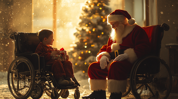 Free Christmas Santa Claus illustration and picture