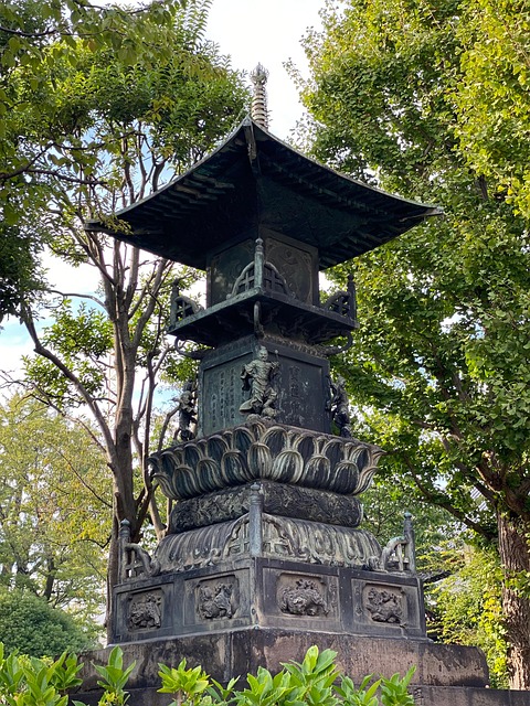 Lanterne, Japan, Helligdom, Tempel