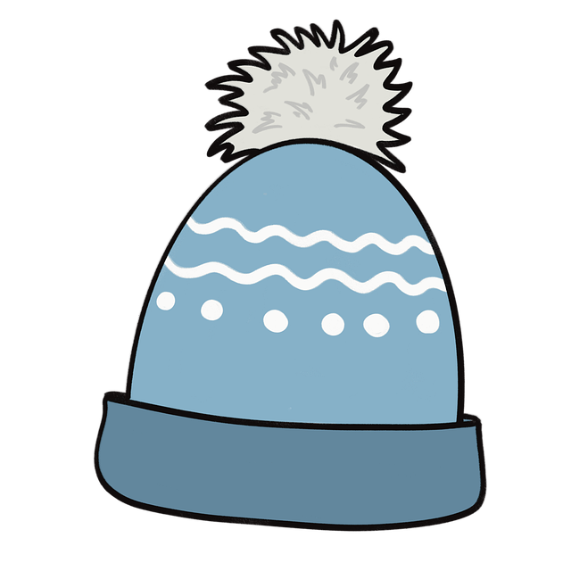 Free hat fashion winter illustration