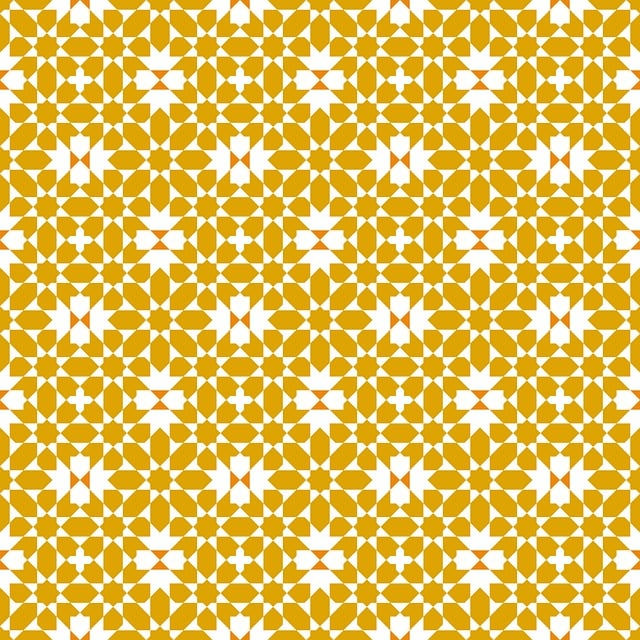 Free arabic background classic vector
