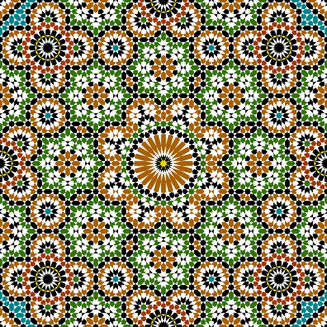 Árabe, Arábica, Antecedentes, Color