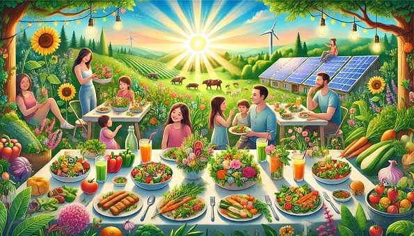 Veganer, Vegetar, Plantebaseret Livsstil