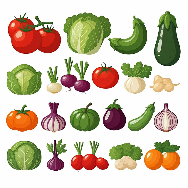 Free food ripe harvest illustration