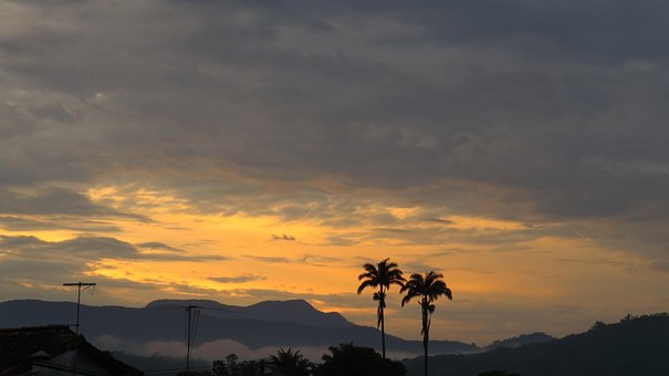 Free Dawn Nature photo and picture