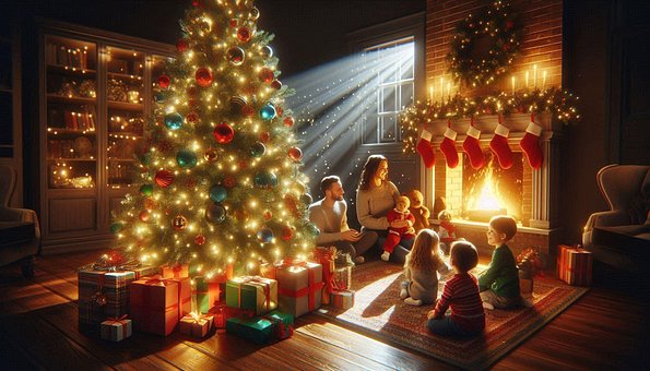 Weihnachten, Dekoration, Ferien
