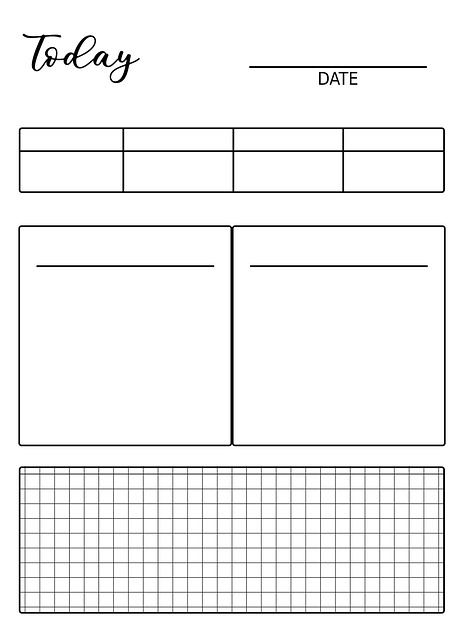 Free Daily Planner Daily photo and picture