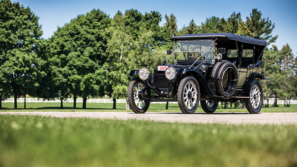 Packard, 1914, Seks Passagerer, Touring