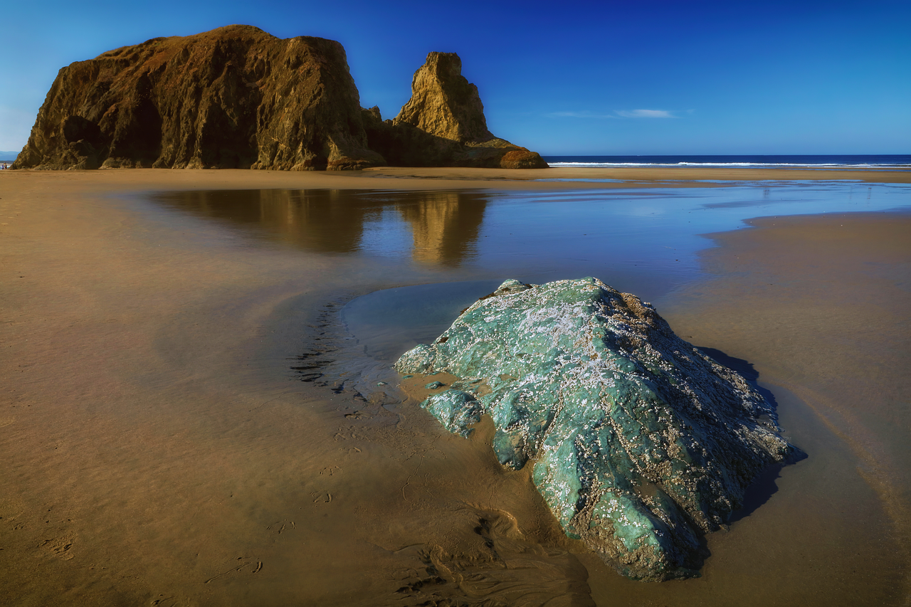 Strand, Klipper, Sand, Ocean