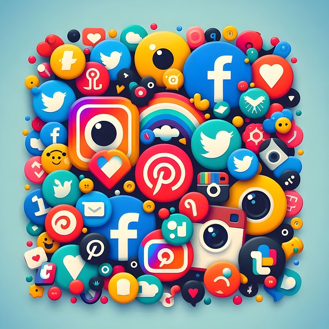 Social Media, Anwendung, Online