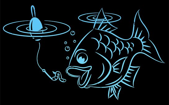 Free Merry Christmas Fish photo and picture