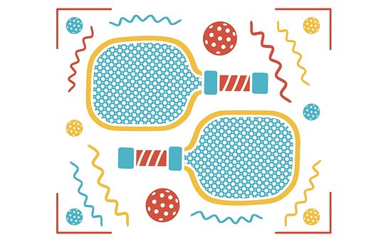Free Pickleball Chick Cute Pickleball Vibes photo and picture