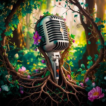 Podcast, Microfone, Entrevista