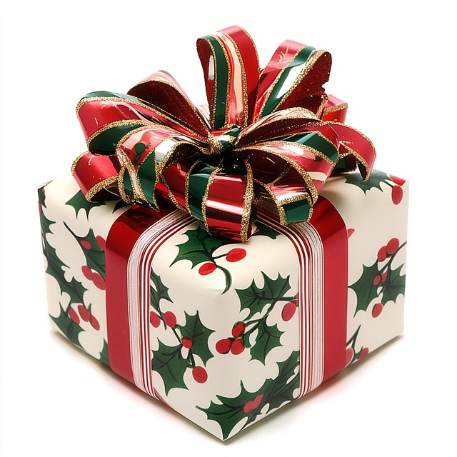Download free HD stock image of Ai Generated Gift Free ai generated gift christmas illustration