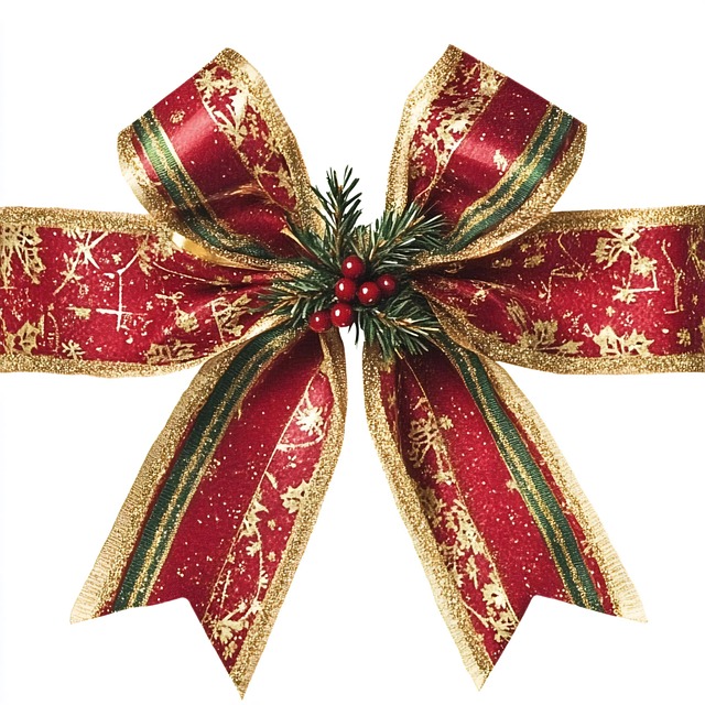 Free ai generated bow ribbon illustration