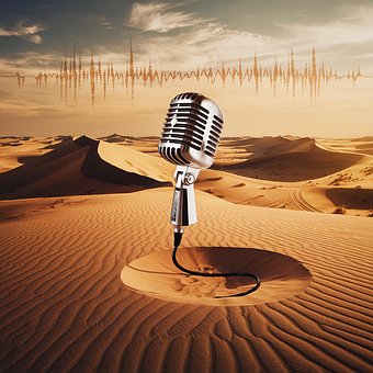 Podcast, Microfone, Estúdio, Entrevista