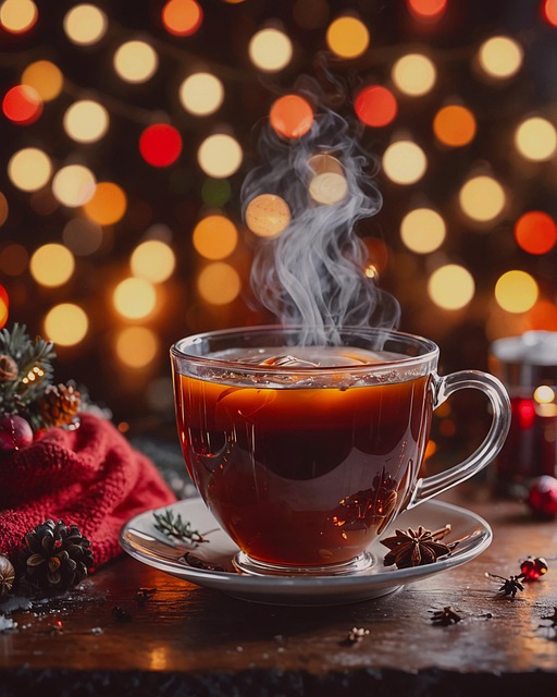 Free ai generated christmas winter illustration