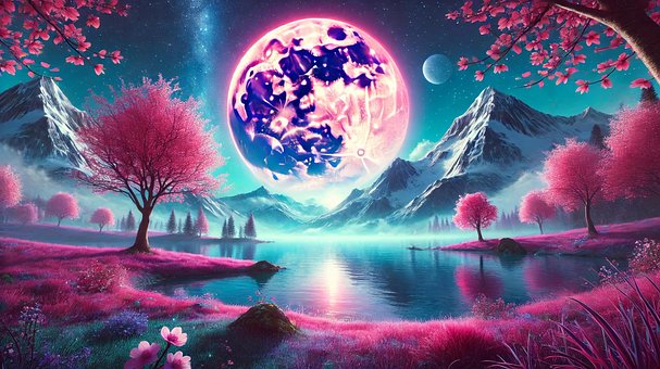 Free Sunset Nature illustration and picture