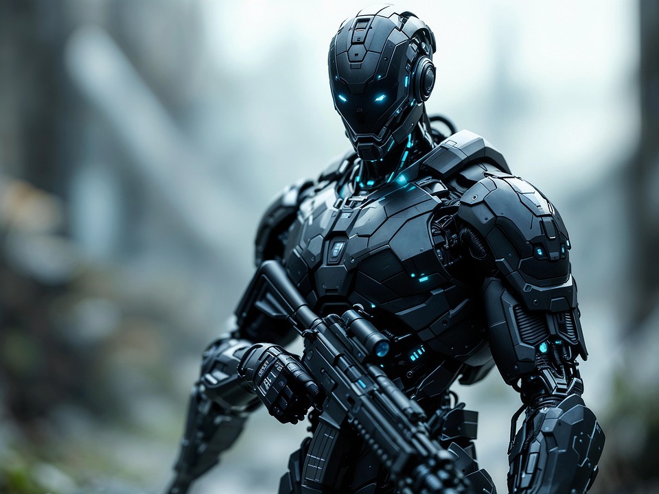 Mech Weaponry Download Mech, Weapon, Soldier. Royalty-Free Stock Illustration Image ...