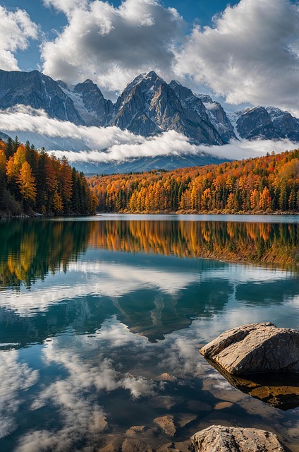 Gebirge, Landschaft, Natur, Wald