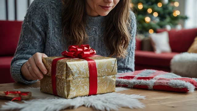 Free Ai Generated Christmas Eve illustration and picture