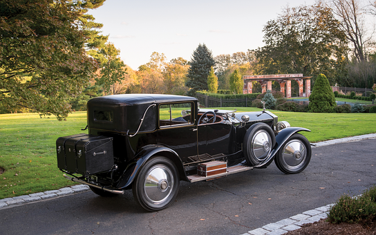 Rolls Royce, 1926, Sølv Spøgelse