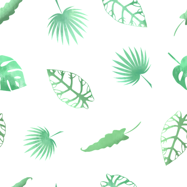 Tropical Leaves