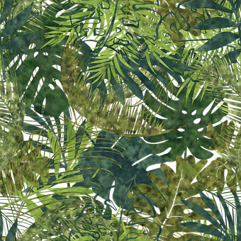 Free Tropical Leaves Tropical illustration and picture