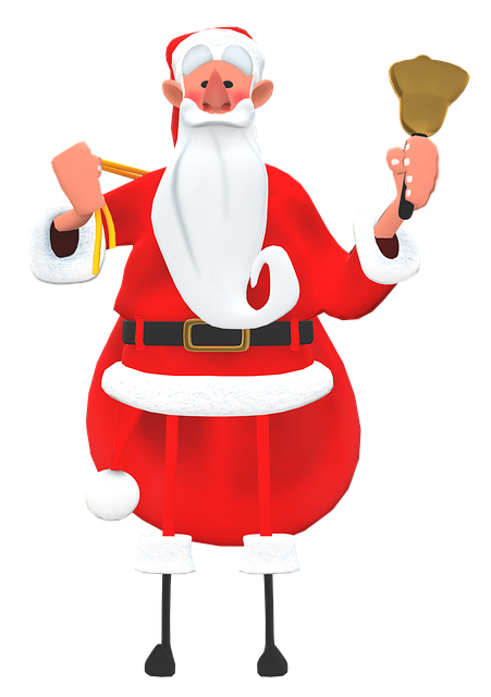 Free santa christmas xmas illustration
