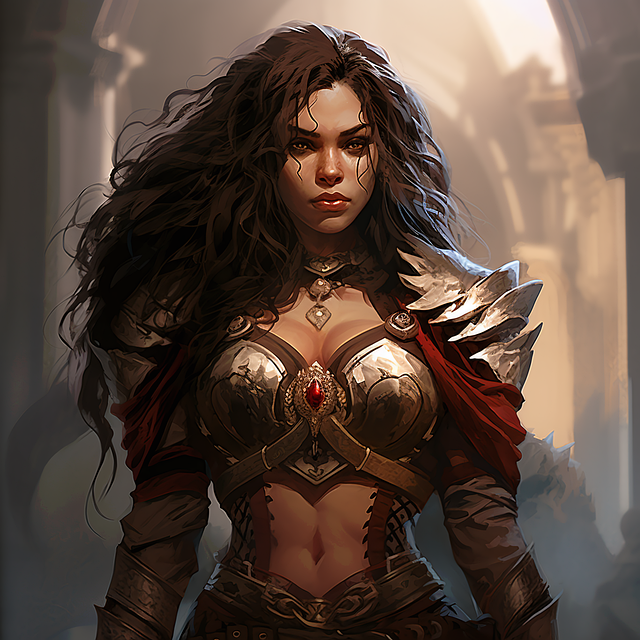 Free portrait woman beautiful illustration