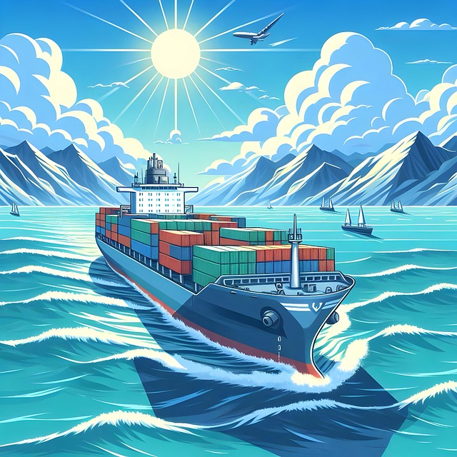 Download Cargo, Ship, Port. Royalty-Free Stock Illustration Image - Pixabay