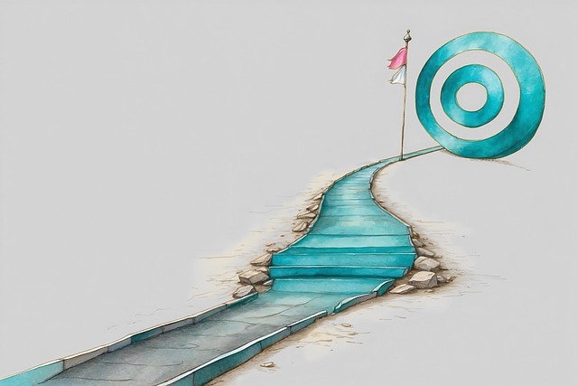 Free symbol path way illustration