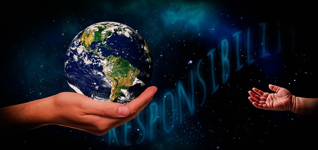 Free responsibility respect earth illustration