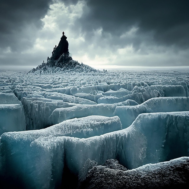 Free ice frost cold illustration