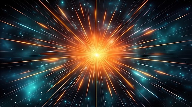 Download Ai Generated, Starburst, Cosmic. Royalty-Free Stock ...
