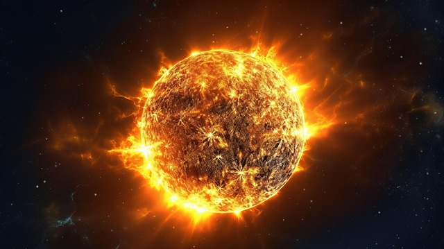 Free sun solar energy illustration