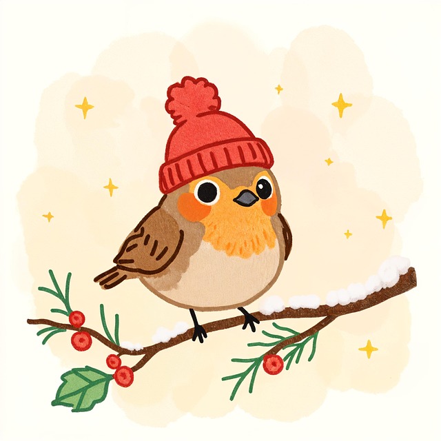 Vogel, Natuur, Tekening