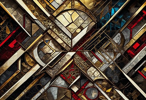 Free Abstract Glass illustration and picture