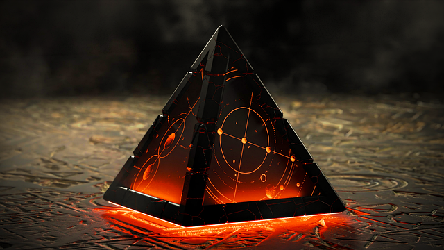 Free holocron starwars sith illustration