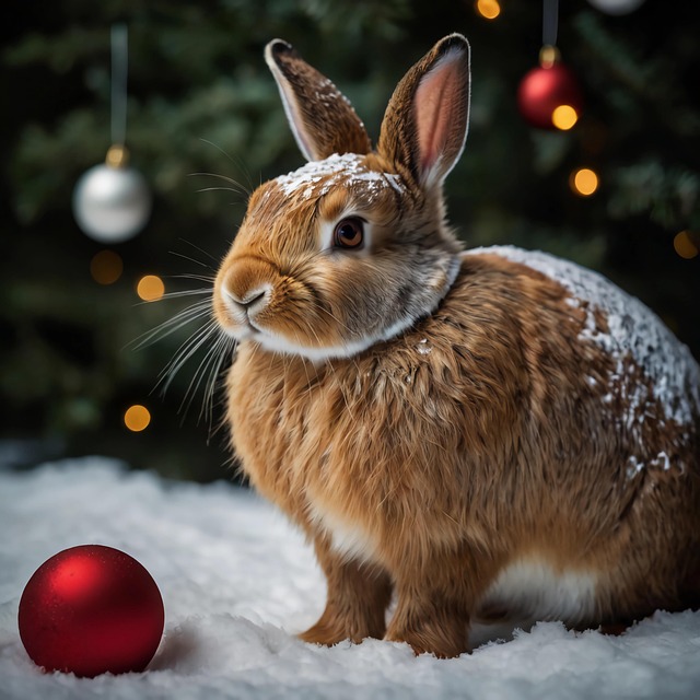 Free ai generated rabbit animal illustration
