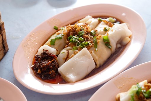 Chee Cheong Spaß, Chinesische Reisrolle