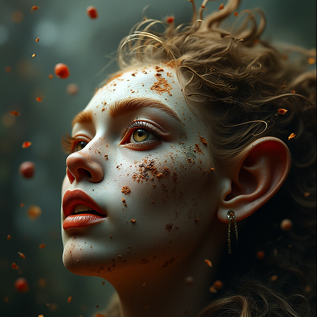Free ai generated woman fantasy illustration