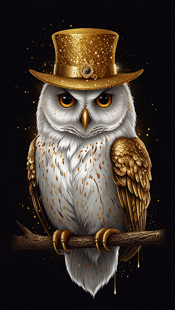 Ai Generiert, Eule, Vogel, Natur, Tier