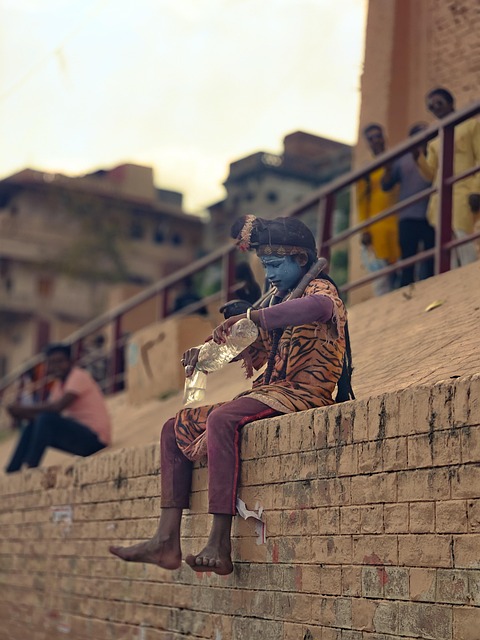 Free Streetphotography Varanasi photo and picture