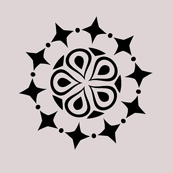 Mandala, Floral, Natura, Decor