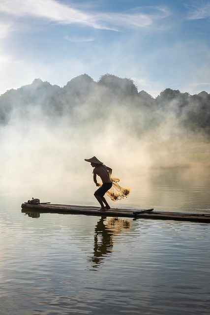 Free Fishing Vietnam photo and picture