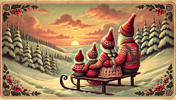 Spiriduși, Familie De Spiriduși