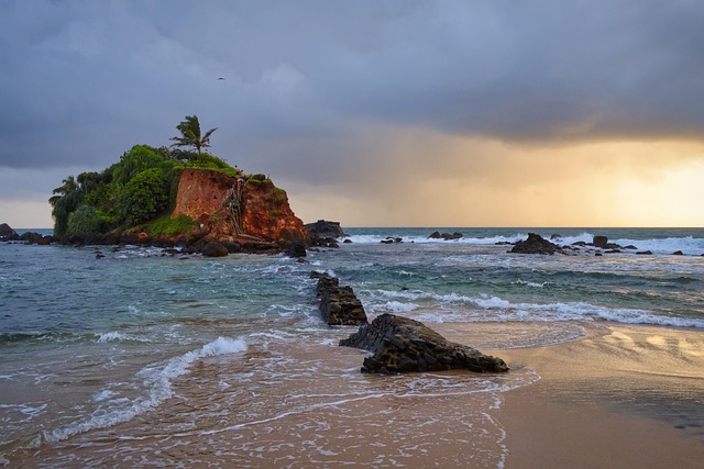 Sri Lanka, Strand, Natur, Hav, Sand